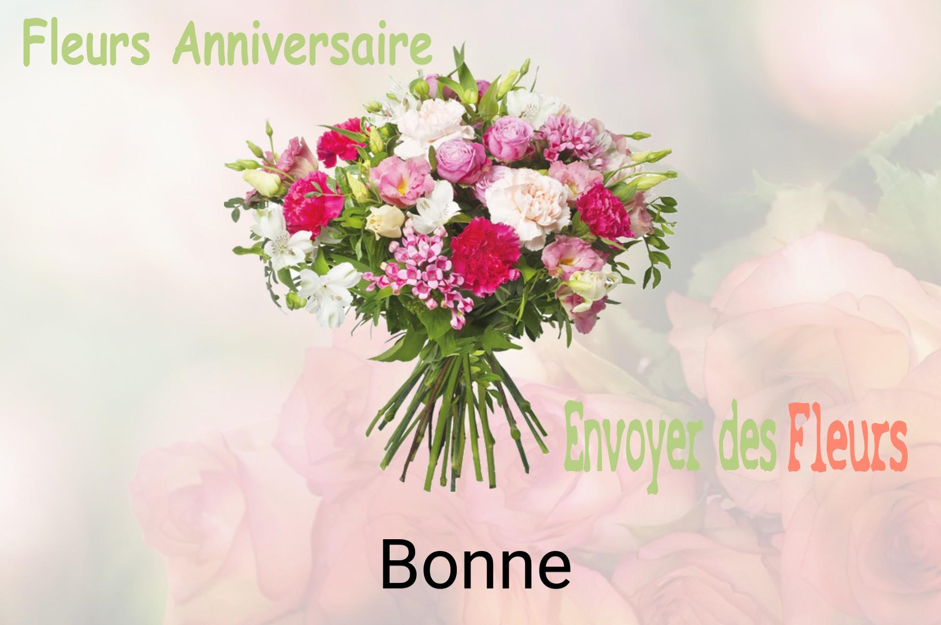 Bouquet de fleurs d’anniversaire livré à Bonne