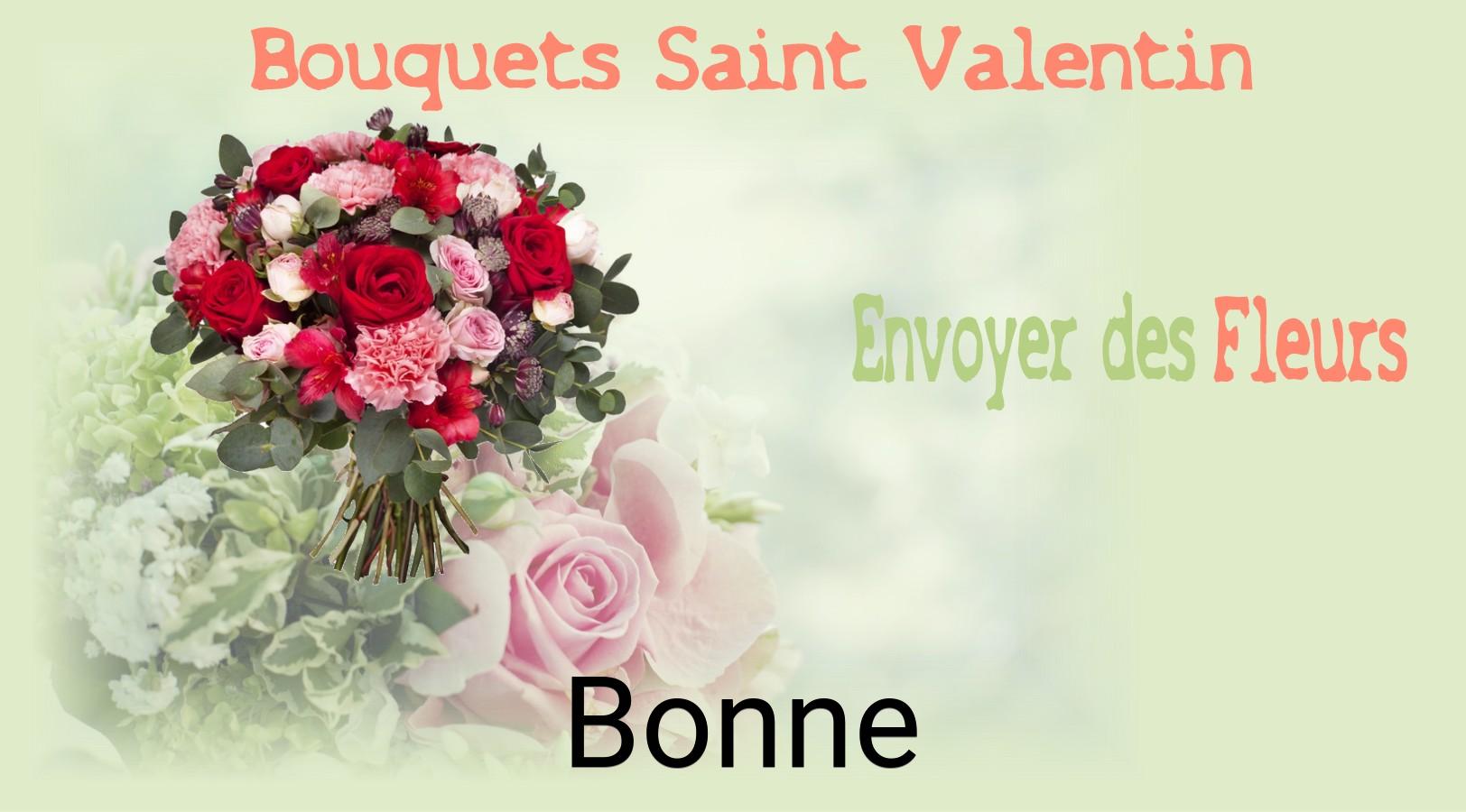 Roses de Saint-Valentin livrées à Bonne