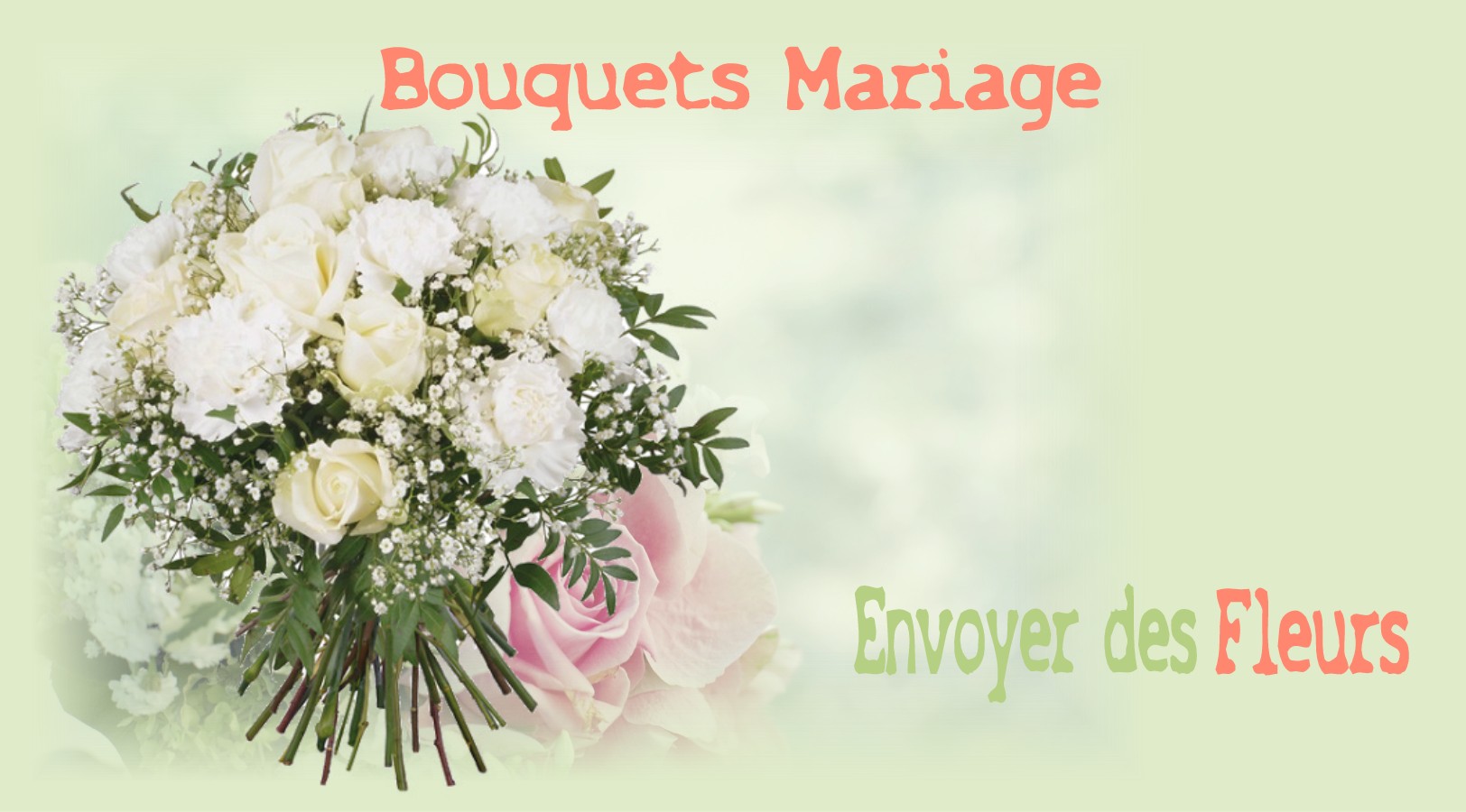 Bouquet de mariage à faire livrer à Bonne